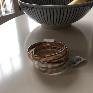 J. Crew Stretch Bracelets - NWT